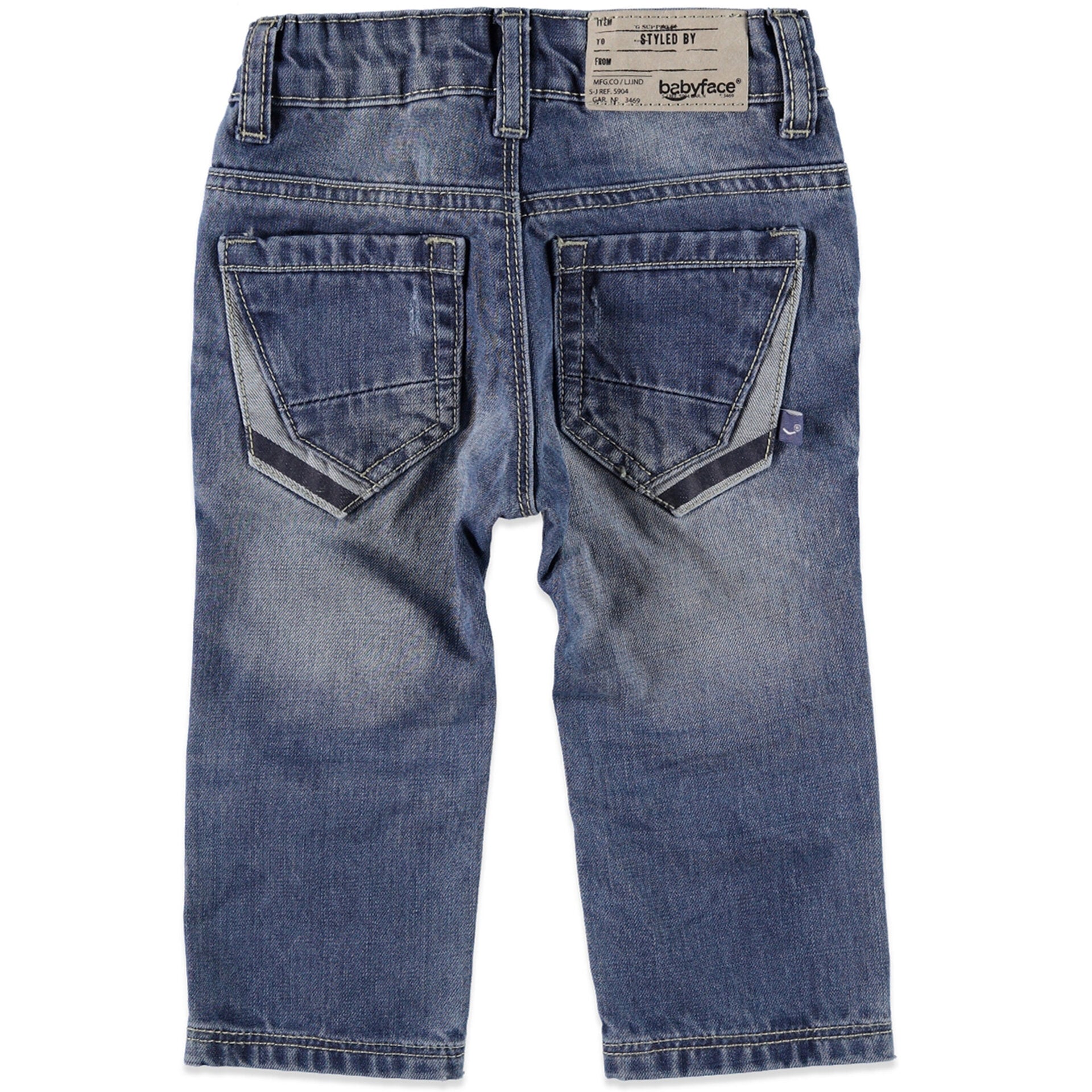 Бебешки Дънки За Момче, 74 См. 7 12 М. Babyface