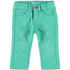 Бебешки Дънков Панталон В Цвят Мента, 74 См. 7 12 М. Babyface