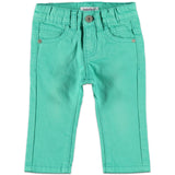 Бебешки Дънков Панталон В Цвят Мента, 74 См. 7 12 М. Babyface