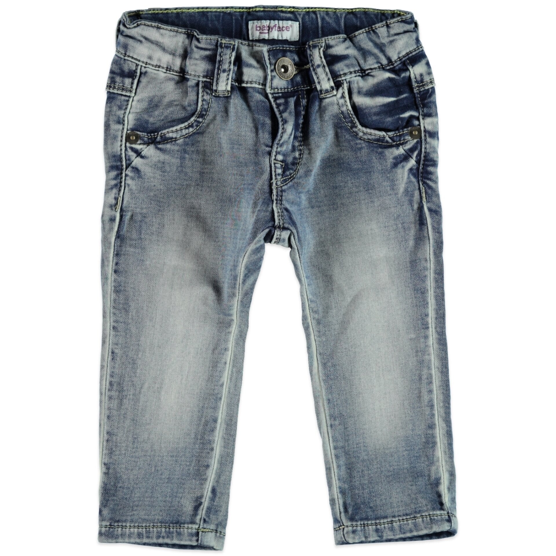 Детски Дънки За Момче, 74 См. 7 12 М. Babyface