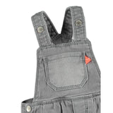 Бебешки Дънков Сукман Сив Деним, 68 См. 4 6 М. Babyface