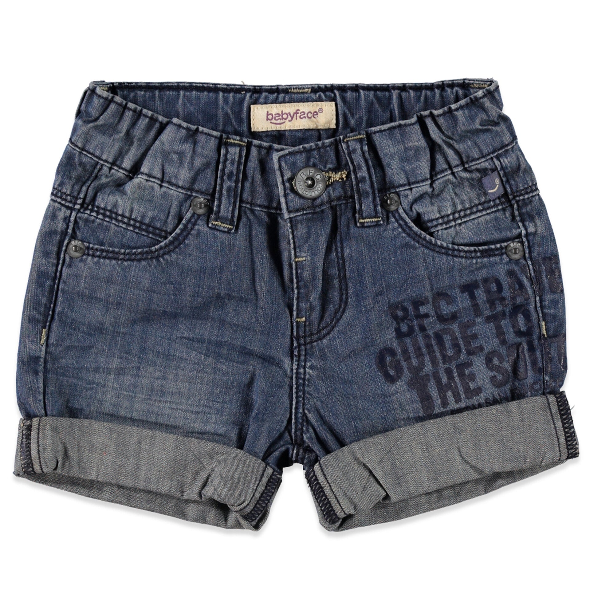 Бебешки Дънкови Панталонки За Момче, 74 См. 7 12 М. Babyface