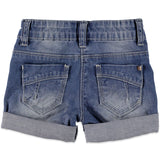 Бебешки Дънкови Панталонки За Момиче, 92 См. 2 Г. Babyface