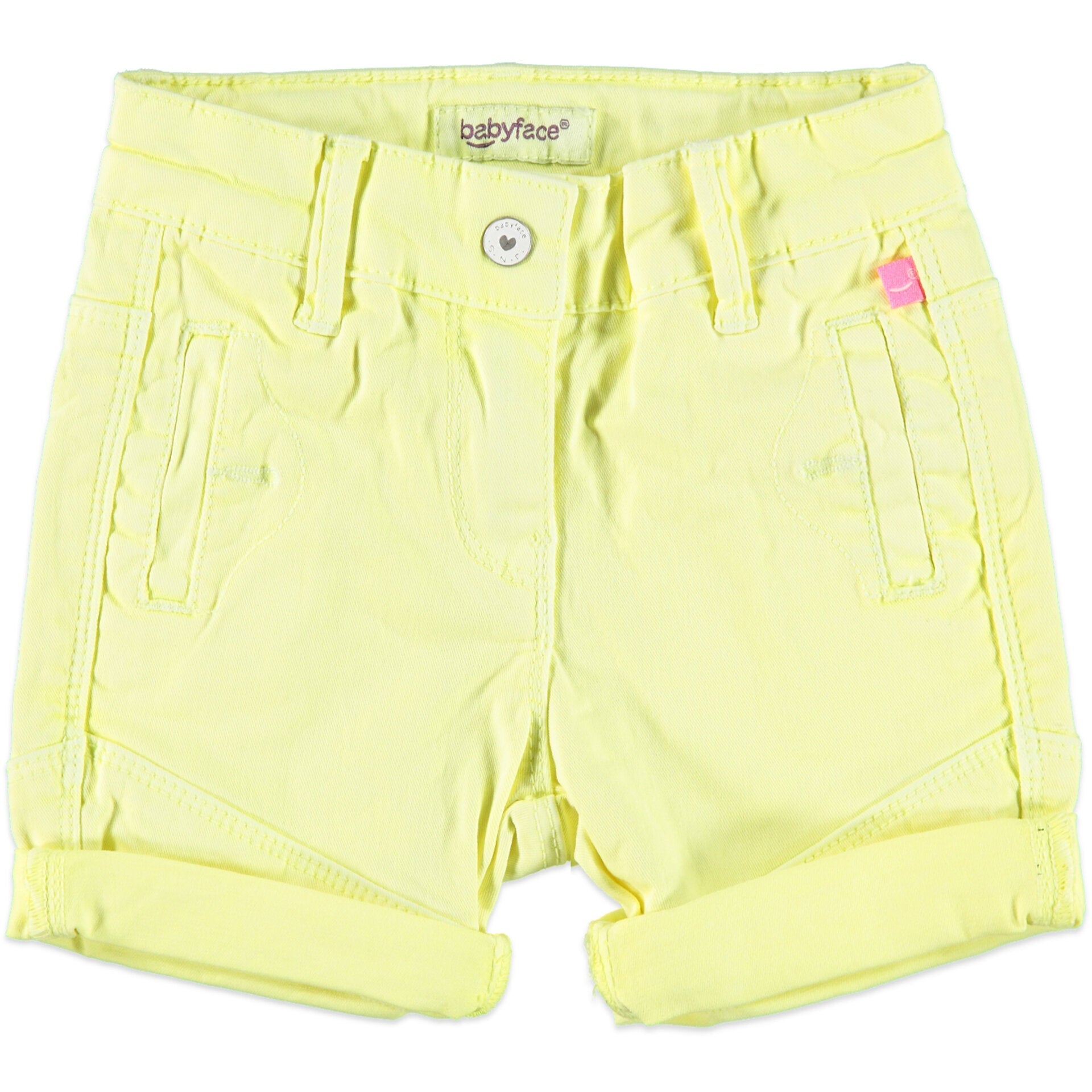 Бебешки Къси Панталонки За Момиче, 74 См. 7 12 М. Babyface