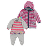 Бебешки Комплект 3 Части За Момиче, 56 См. 3 4 М. Sterntaler