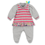 Бебешки Комплект 3 Части За Момиче, 56 См. 3 4 М. Sterntaler