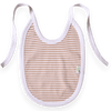 Бебешки Лигавник От Органичен Памук, Райе, Bio Baby