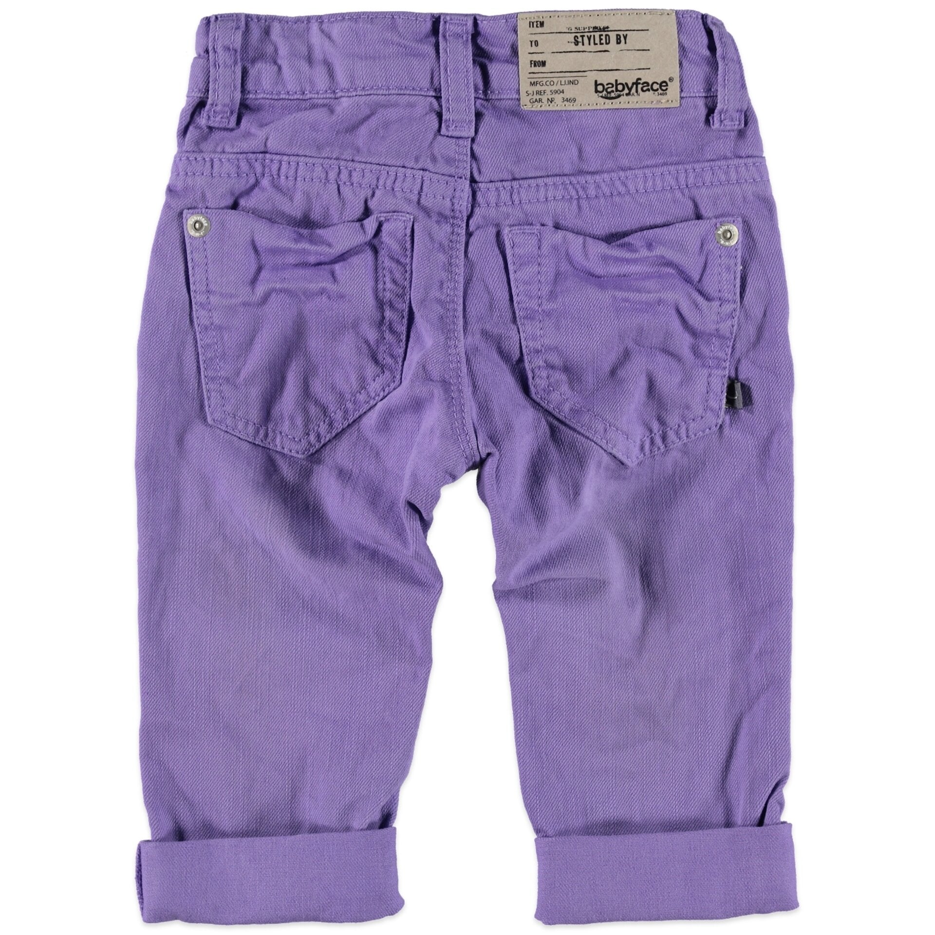 Детски Дънки Regular Fit, 68 См. 4 6 М. Babyface