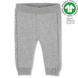 Сиви Бебешки Плетени Панталони, 56 См. 3 4 М. Sterntaler