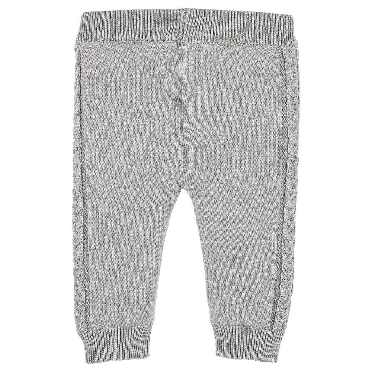 Сиви Бебешки Плетени Панталони, 56 См. 3 4 М. Sterntaler