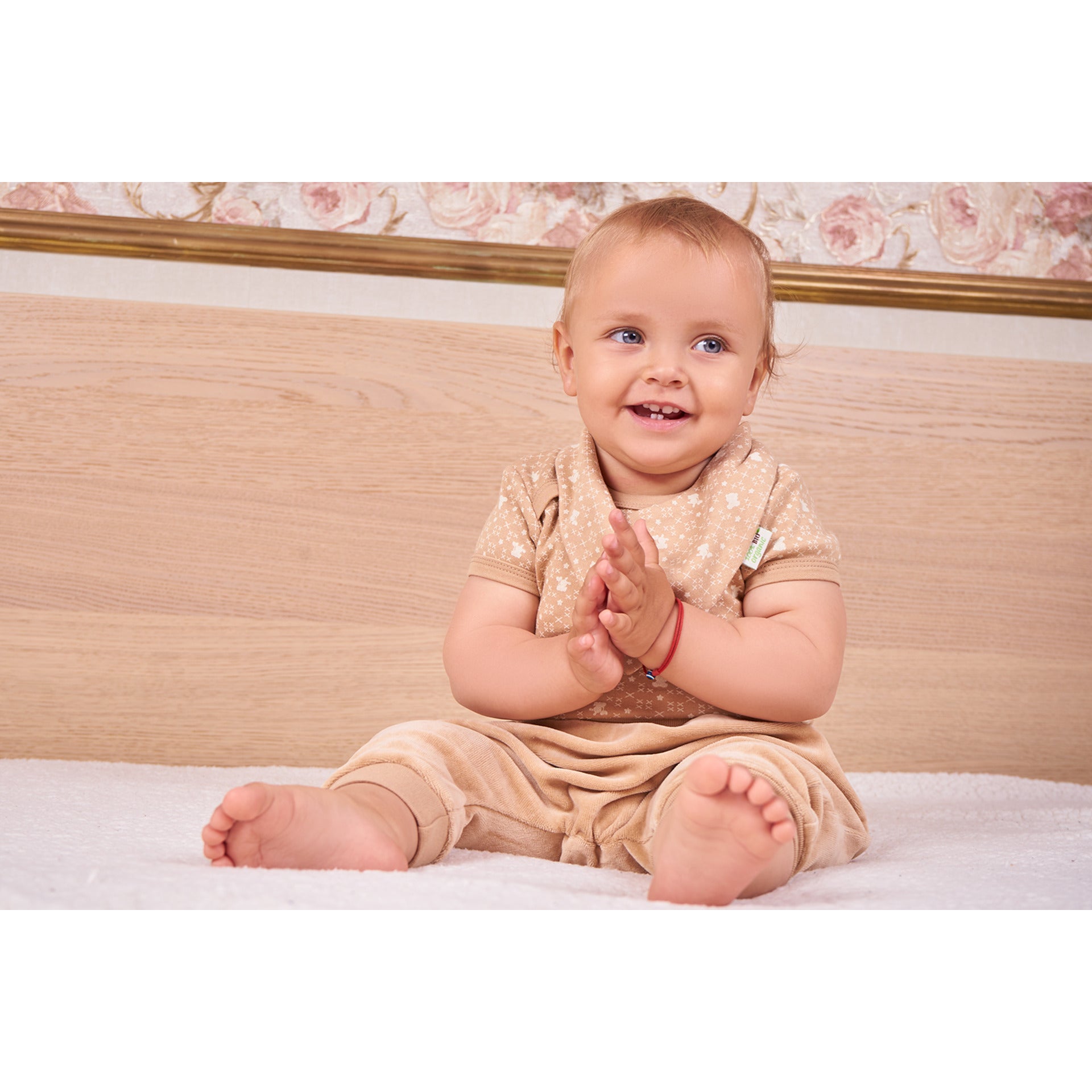 Бебешки Потури Органично Фроте, 68 См. 4 6 М. Bio Baby