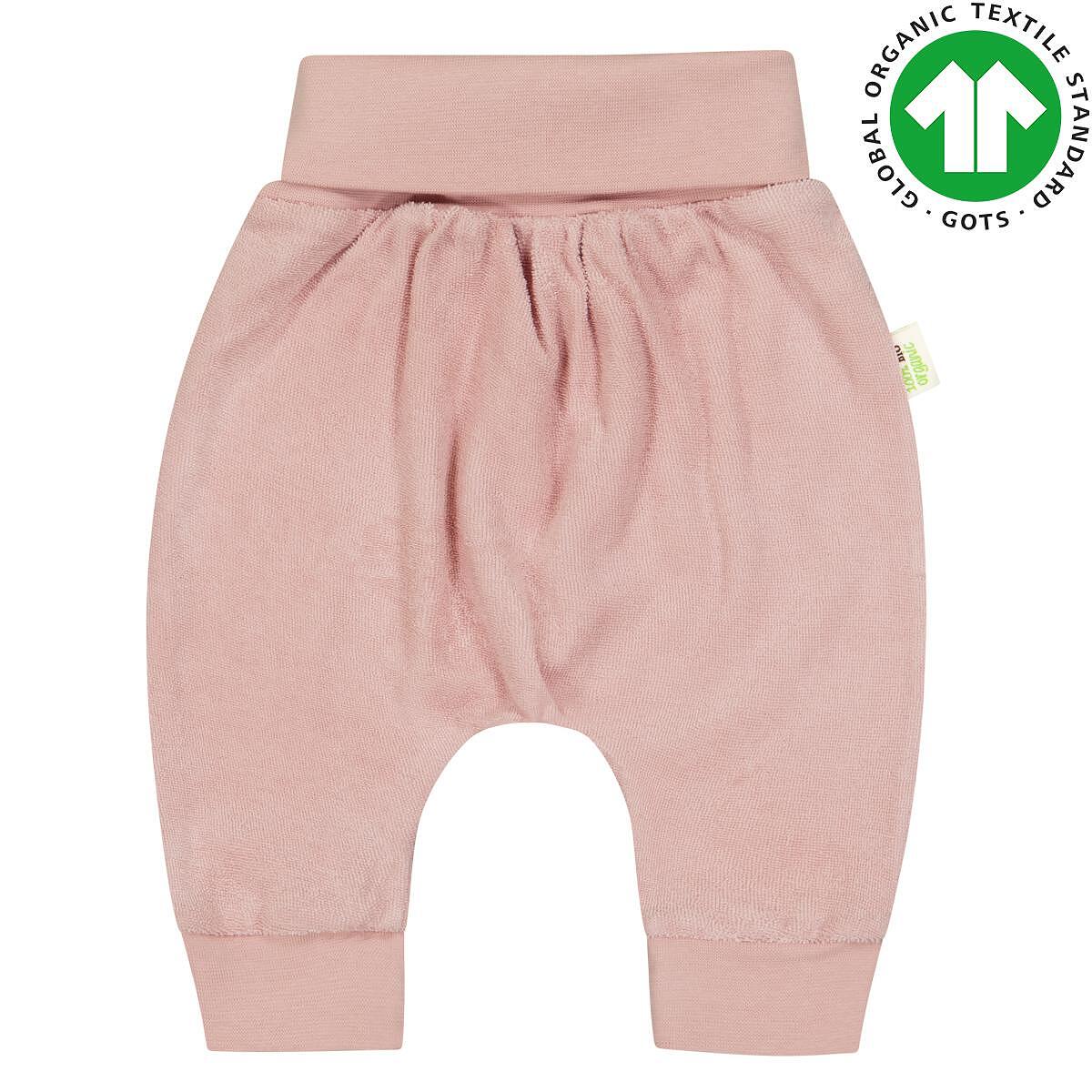 Бебешки Потури От Розово Фроте, 86 См. 12 18 М. Bio Baby