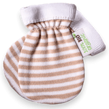 Бебешки Ръкавички От Органичен Памук На Райе, Bio Baby