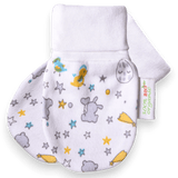 Бебешки Ръкавички С Принт На Животни От Органичен Памук, Bio Baby