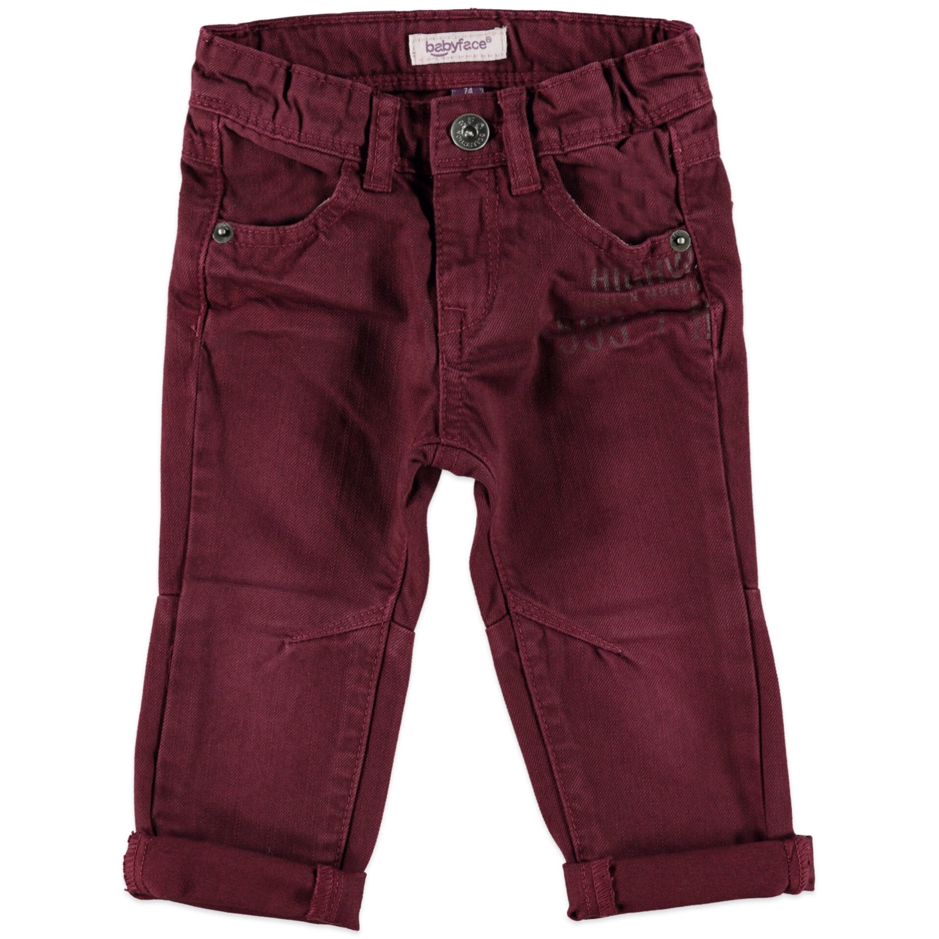 Бебешко Долнище За Момче, 74 См. 7 12 М. Babyface