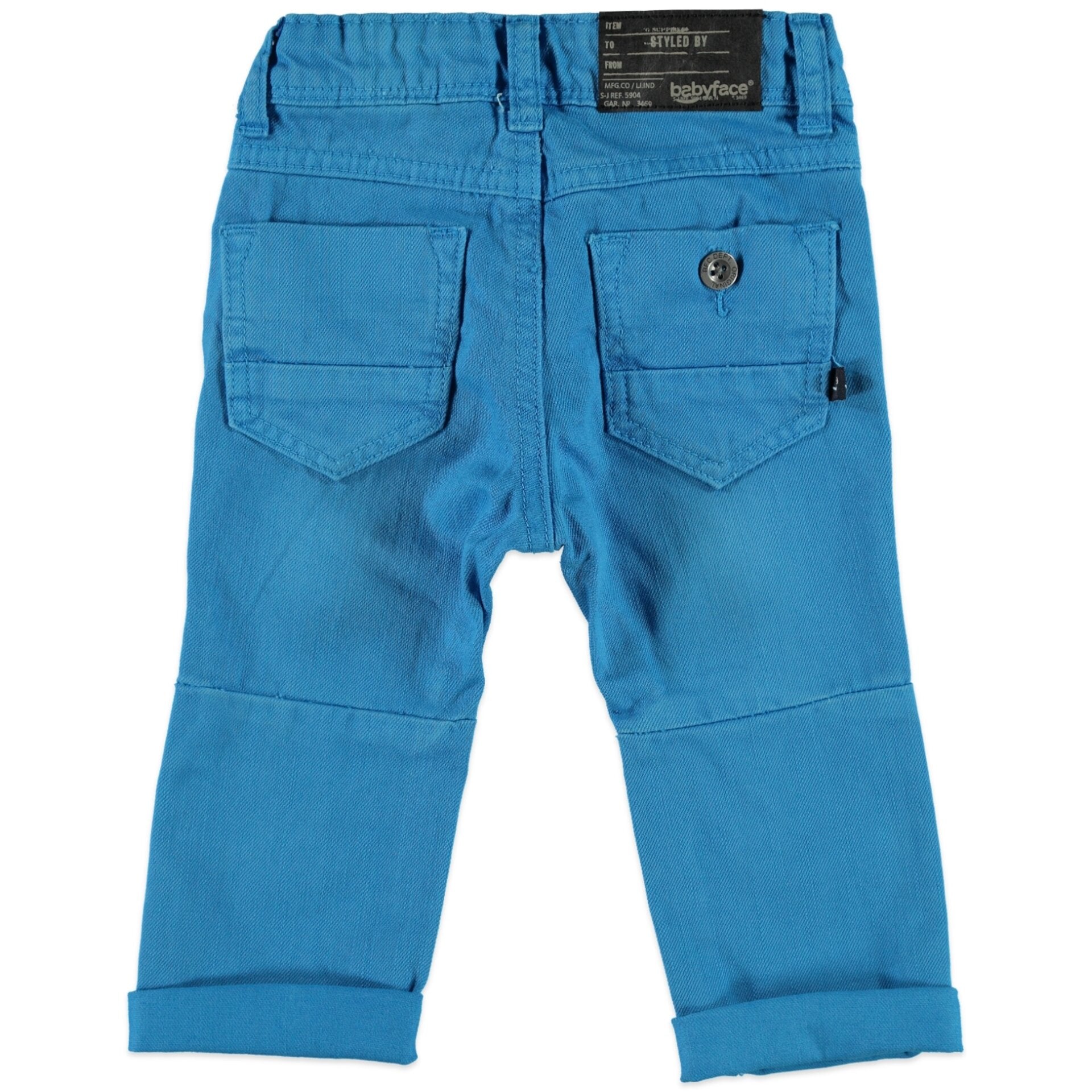 Бебешко Долнище За Момче, 74 См. 7 12 М. Babyface