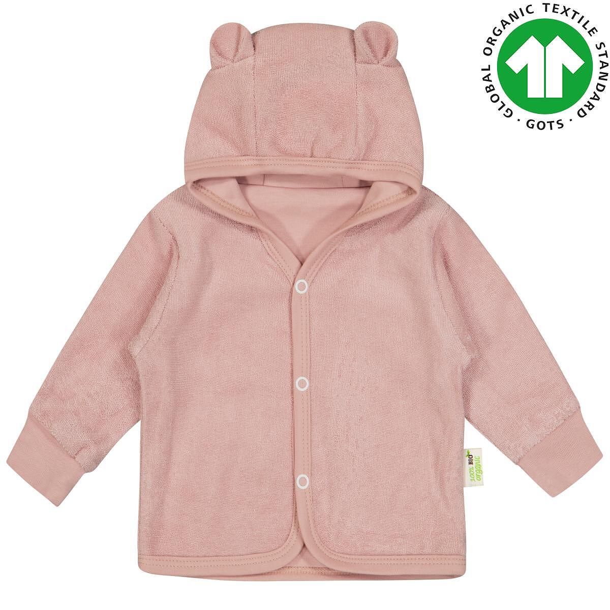 Бебешки Суитшърт С Ушички От Памучно Фроте, 86 См. 12 18 М. Bio Baby