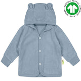 Бебешки Суитшърт С Ушички От Памучно Фроте, 86 См. 12 18 М. Bio Baby