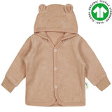 Бебешки Суитшърт С Ушички От Памучно Фроте, 86 См. 12 18 М. Bio Baby