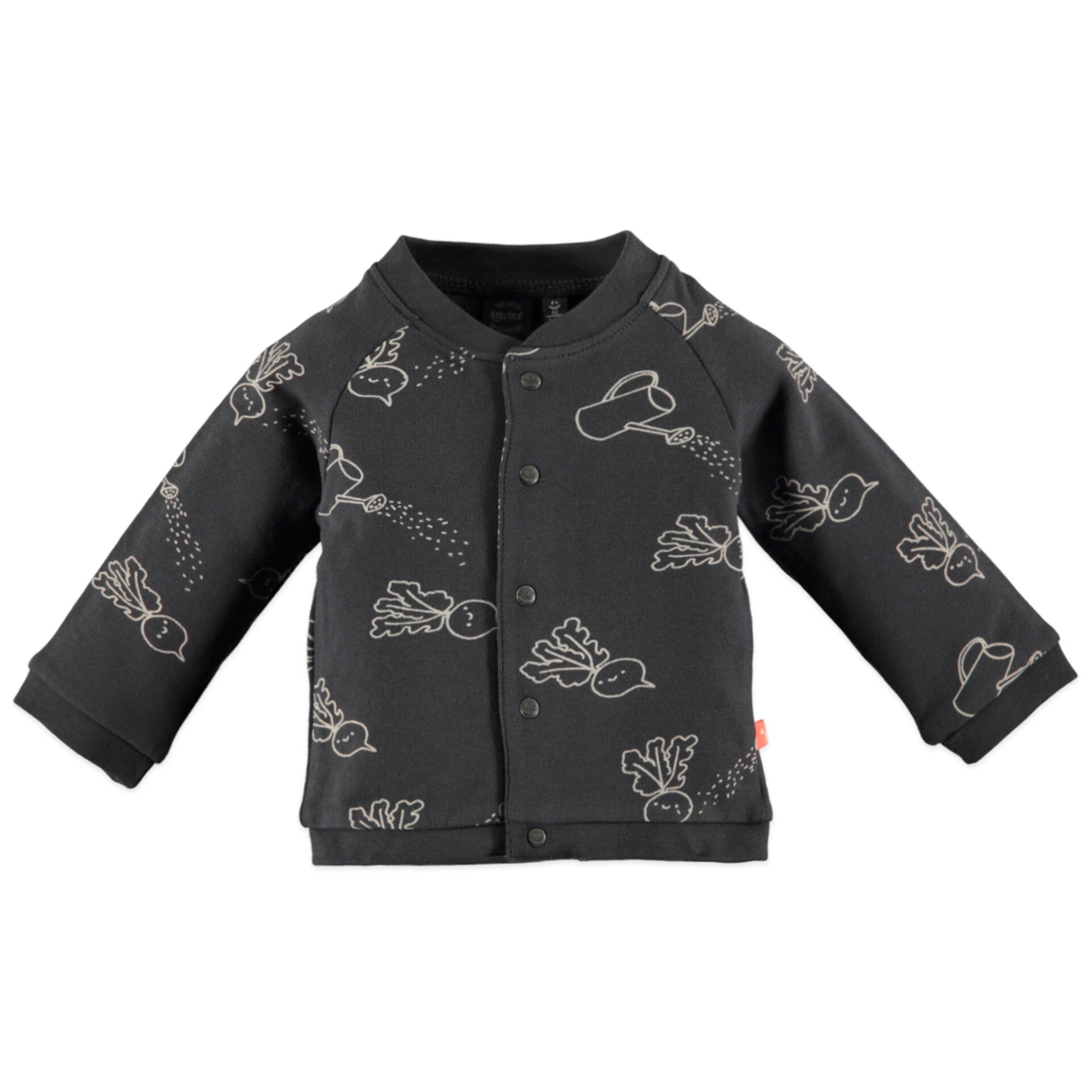 Бебешки Суитшърт За Момиче В Графит, 68 См. 4 6 М. Babyface