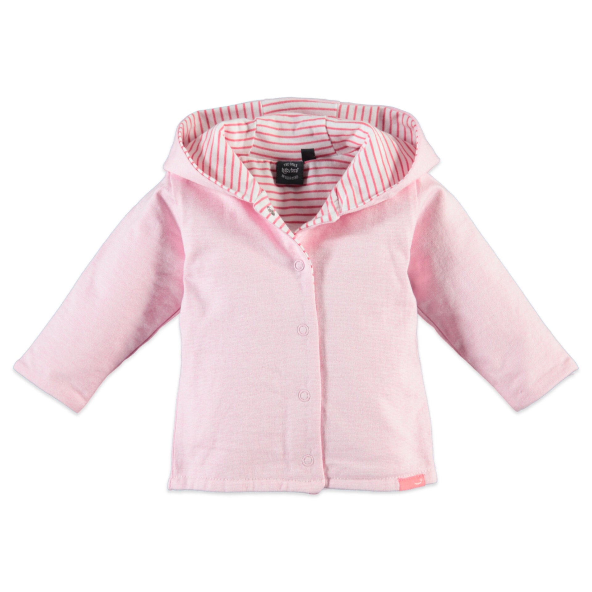 Бебешки Суитшърт За Момиче С Две Лица, 56 См. 0 2 М. Babyface