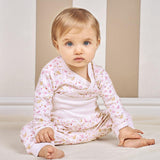 Бебешко Боди Прегърни Ме От 100% Органичен Памук, 74 См. 6 9 М. Bio Baby