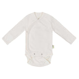Бебешко Боди Прегърни Ме От Органичен Памук, Екрю, 74 См. 6 9 М. Bio Baby