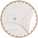 Бебешко Боди Прегърни Ме От Органичен Памук, Екрю, 74 См. 6 9 М. Bio Baby