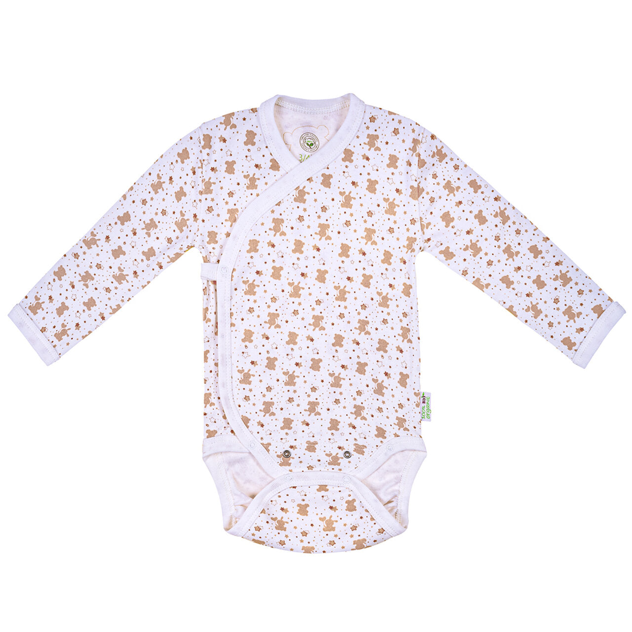 Бебешко Боди Прегърни Ме От 100% Органичен Памук, 74 См. 6 9 М. Bio Baby