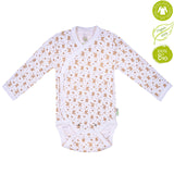 Бебешко Боди Прегърни Ме От 100% Органичен Памук, 74 См. 6 9 М. Bio Baby