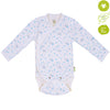 Бебешко Боди Прегърни Ме От 100% Органичен Памук, 74 См. 6 9 М. Bio Baby