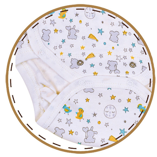 Бебешко Боди Прегърни Ме От 100% Органичен Памук, 74 См. 6 9 М. Bio Baby