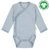 Бебешко Боди Райе Органичен Памук, 74 См. 6 9 М. Bio Baby