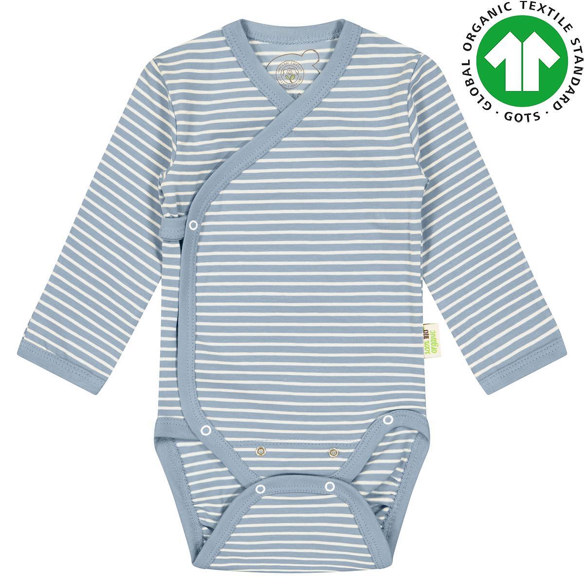 Бебешко Боди Райе Органичен Памук, 74 См. 6 9 М. Bio Baby