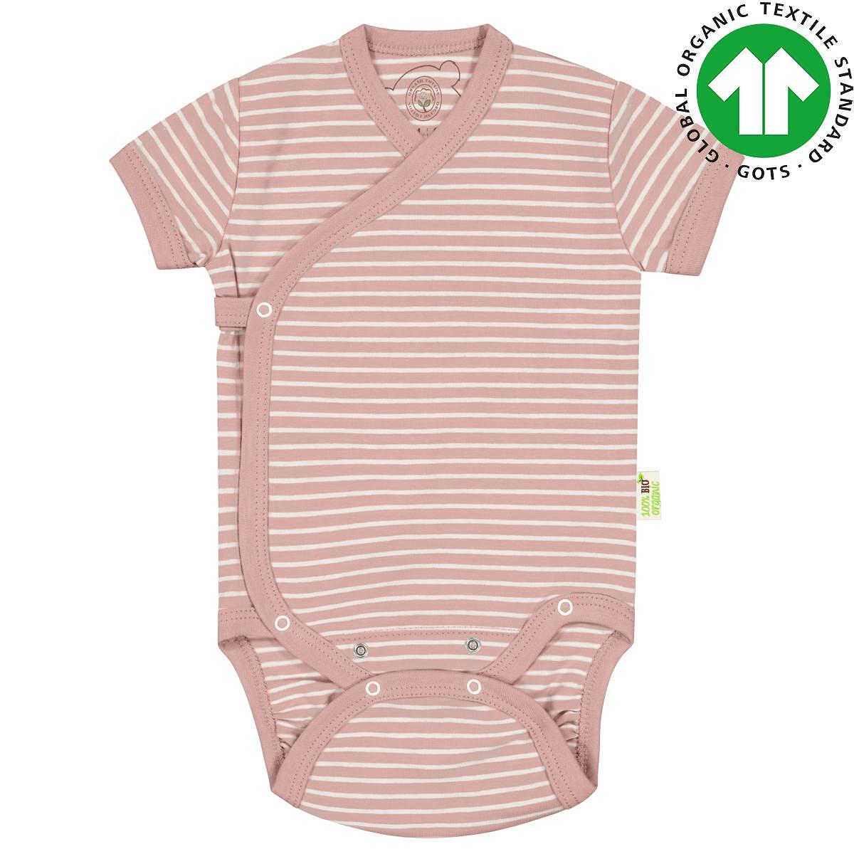 Бебешко Боди Райе Органичен Памук, 74 См. 6 9 М. Bio Baby