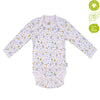 Бебешко Боди От 100% Органичен Памук, 68 См. 4 6 М. Bio Baby