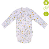 Бебешко Боди От 100% Органичен Памук, 68 См. 4 6 М. Bio Baby