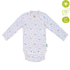Боди С Дълъг Ръкав От 100% Органичен Памук, 68 См. 4 6 М. Bio Baby