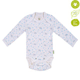 Боди С Дълъг Ръкав От 100% Органичен Памук, 68 См. 4 6 М. Bio Baby