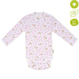 Бебешко Боди От 100% Органичен Памук, 68 См. 4 6 М. Bio Baby