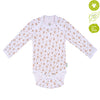Бебешко Боди 100% Органичен Памук, 68 См. 4 6 М. Bio Baby