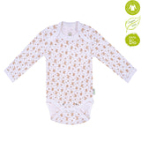 Бебешко Боди 100% Органичен Памук, 68 См. 4 6 М. Bio Baby