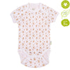 Бебешко Боди С Къс Ръкав От 100% Органичен Памук, 68 См. 4 6 М. Bio Baby