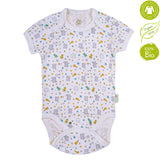 Бебешко Боди От 100% Органичен Памук, 68 См. 4 6 М. Bio Baby