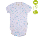 Бебешко Боди От 100% Органичен Памук, 68 См. 4 6 М. Bio Baby