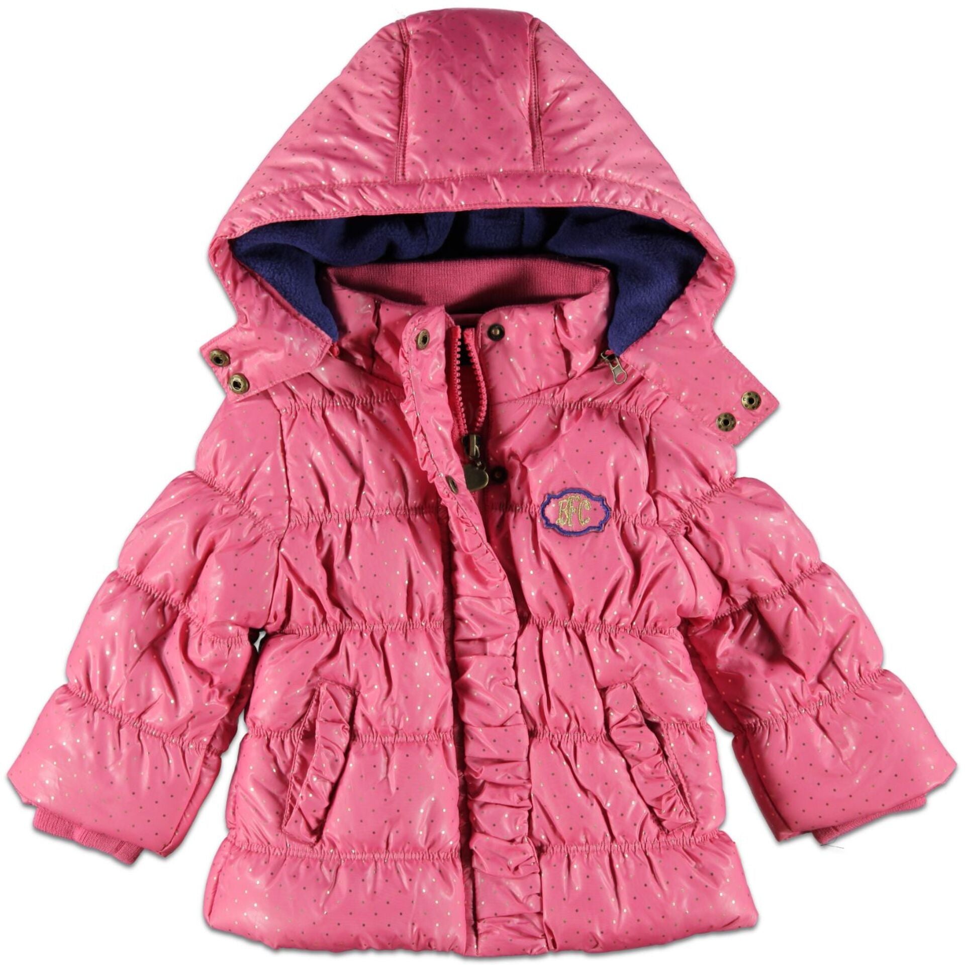 Зимно Детско Яке За Момиче, 86 См. 18 24 М. Babyface
