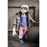 Зимно Детско Яке За Момиче, 86 См. 18 24 М. Babyface