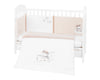 Бебешки Спален Комплект 2 Части Eu Style 70 140 С Бродерия Dreamy Flight Kikkaboo