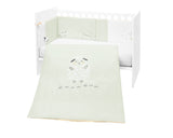 Бебешки Спален Комплект 2 Части Eu Style 70 140 Sleepy Sheep Kikkaboo
