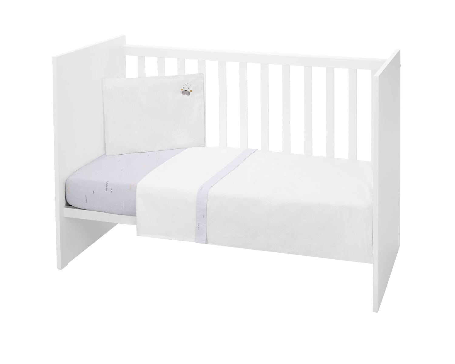 Бебешки Спален Комплект 3 Части Eu Style 60/120 Seally Me